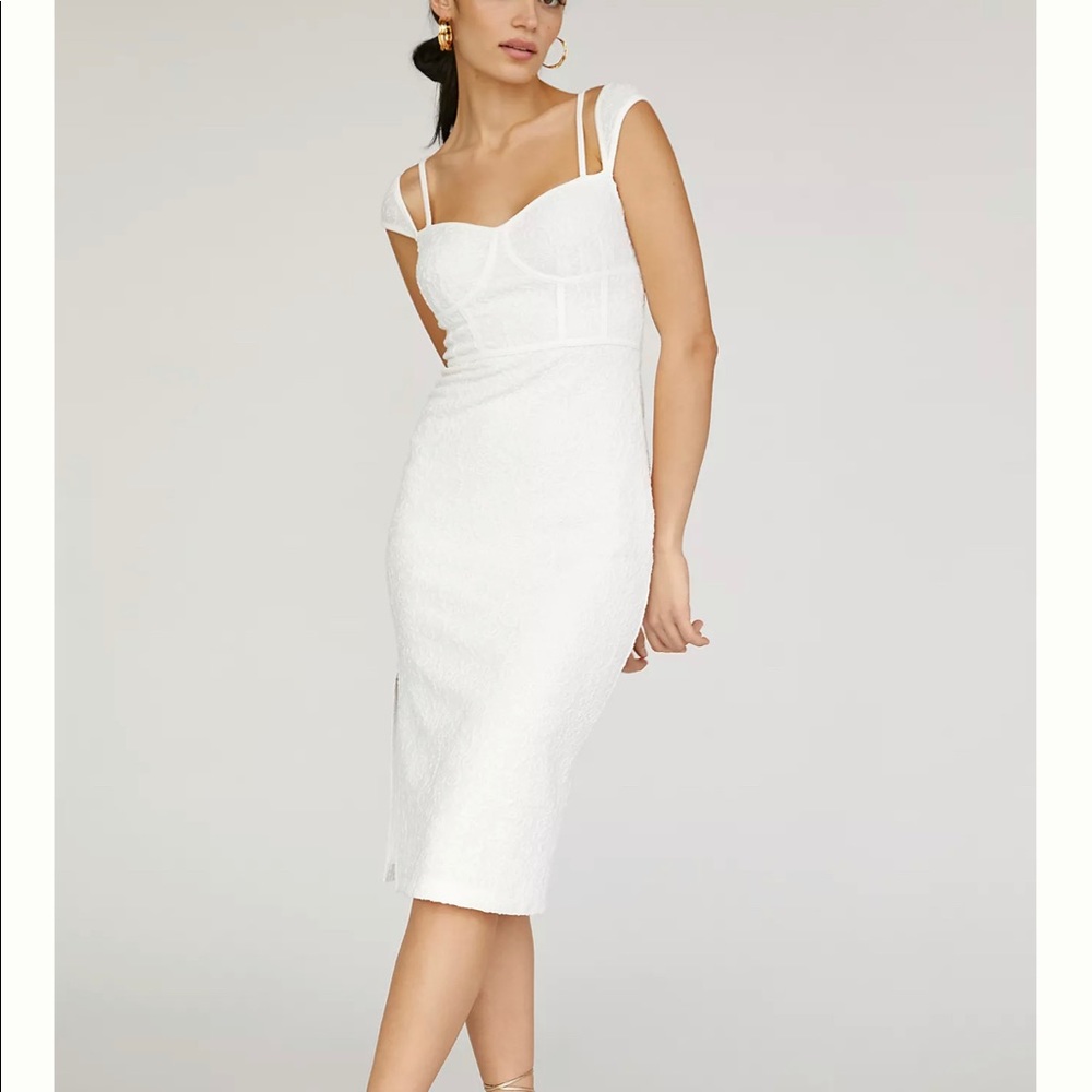 Anthropologie Corset Dress